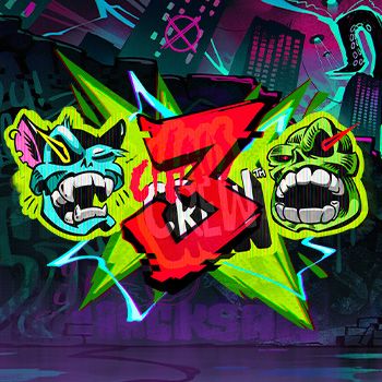 Chaos Crew 3 spēļu automāts Laimz Kazino